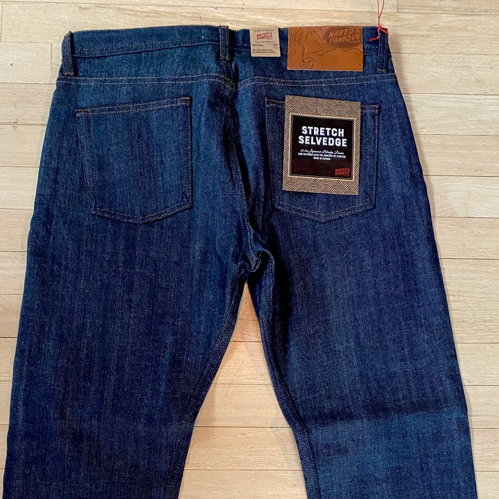 Naked and Famous jeans